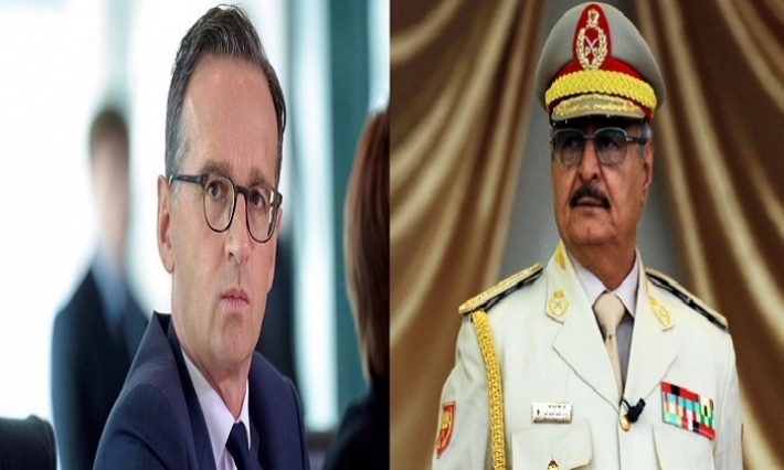 ليبيا : ألمانيا تبحث عن إقناع خليفة حفتر 