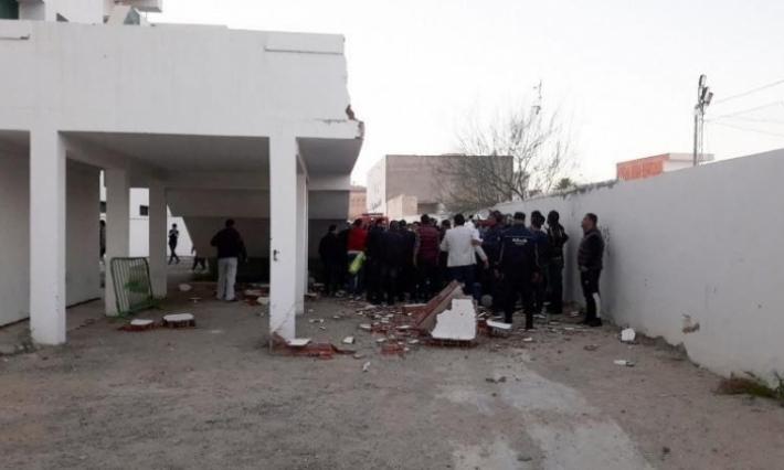 وزارة الصحة تعلن ارتفاع حصيلة المصابين في حادث سقوط جدار بقاعة عزيز ميلاد في القيروان