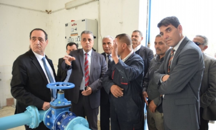 دخول مشاريع تزويد عدد من التجمعات السكنية بجندوبة بمياه الشرب حيز الاستغلال انطلاقا من جوان المقبل