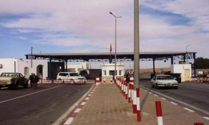 تطاوين: معبر ذهيبة غير مجهز الى الآن بالكاميرا الحرارية لفحص العابرين تحسبا لإصابتهم بفيروس كورونا