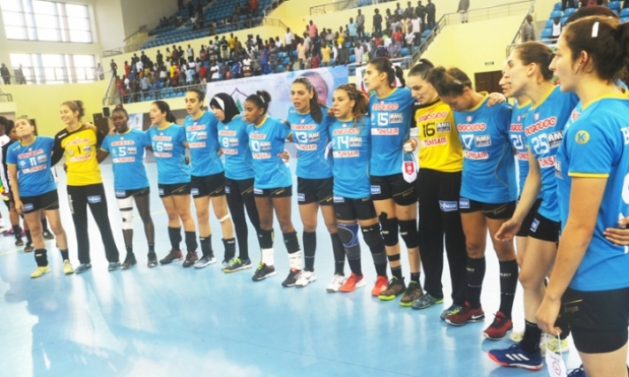 منتخب سيدات كرة اليد التونسية ينهي البطولة الإفريقية في المركز السادس