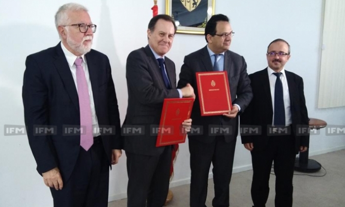خط تمويل إسباني بقيمة 90 مليون دينار لتنمية المشاريع الصغرى والمتوسطة