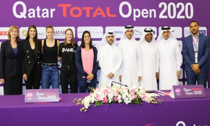 أنس جابر قبل يوم انطلاق دورة قطر الدولة: آمل في تمثيل التنس العربي كأفضل ما يكون