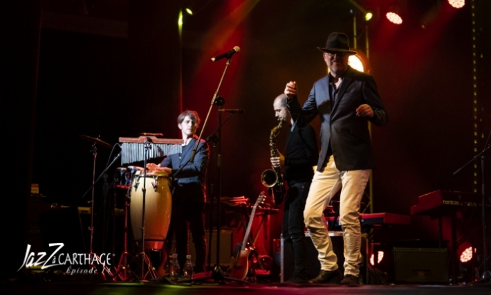 Jazz à Carthage 2019 : Concert de Mario Biondi et Sly Johnson 
