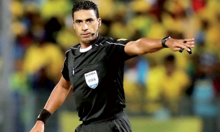 المغربي نور الدين الجعفري للقاء العودة بين الترجي الرياضي ونادي قسنطينة 