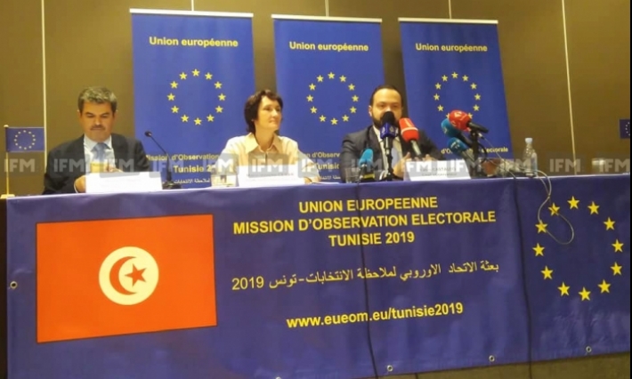 رئيس بعثة الاتحاد الأوروبي لملاحظة الانتخابات يرد على الاتهامات الموجهة للبعثة بمساندة المترشح نبيل القروي
