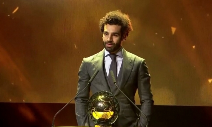 فخر العرب محمد صلاح أفضل لاعب في افريقيا للعام الثاني على التوالي