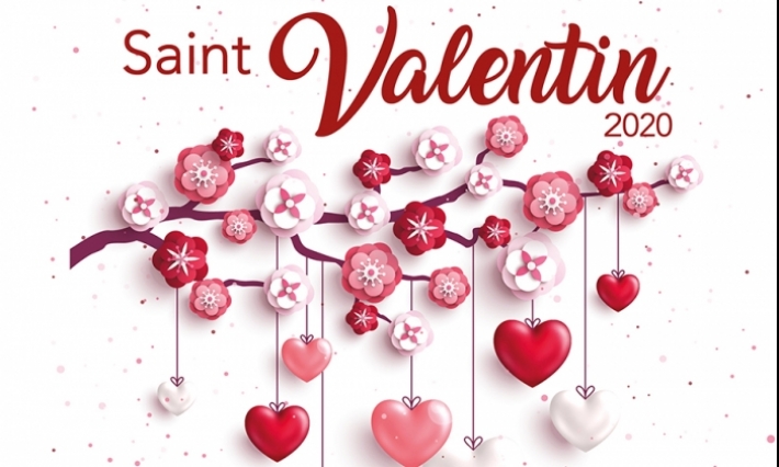 La Saint-valentin 2020 : Aimez-vous !!!
