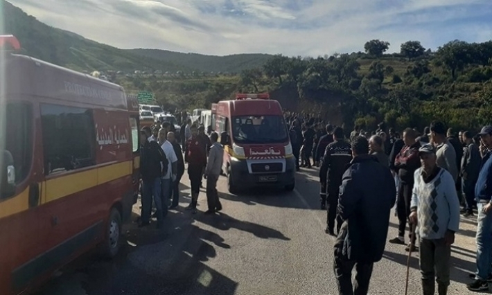 وزير التجهيز: أحصينا كل النقاط السوداء على الطرقات التونسية وأرجح هذه الأسباب في فاجعة عمدون 