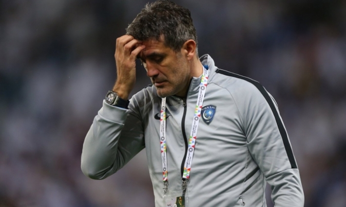 الهلال السعودي يُقيل مدربه الكرواتي زوران ماميتش