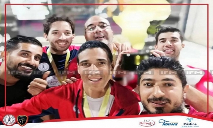 فريق بادل أولمبي سكي التونسي  بطلا لإفريقيا (فيديو) 