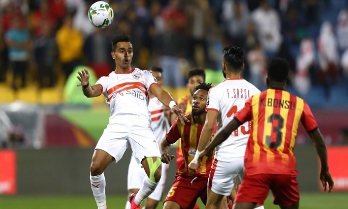 قبل مواجهة الترجي الرياضي: لاعبو الزمالك في إضراب عن التمارين 