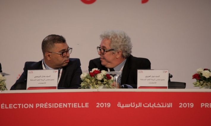 البرينصي: نسب التصويت للقروي ومورو مازالت متقاربة ومجلس هيئة الانتخابات سيجتمع بعد استكمال كافة المحاضر وتجميع النتائج
