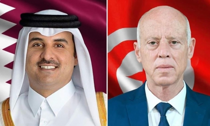 أمير قطر يؤدي زيارة رسمية إلى تونس