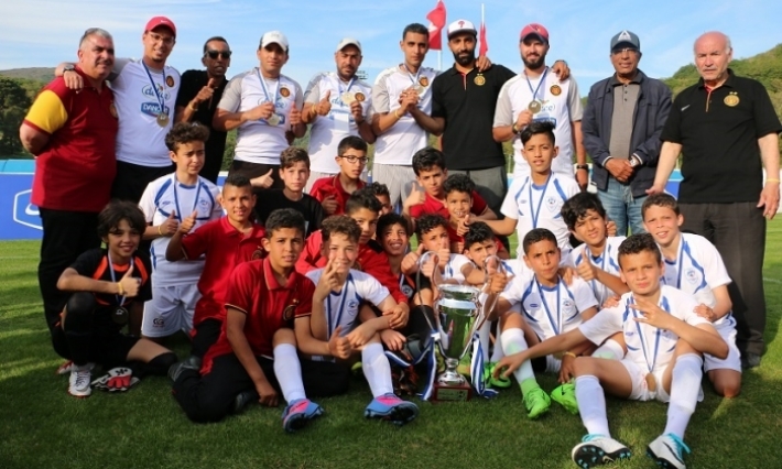 Démarrage de la Danone Nations Cup 2019