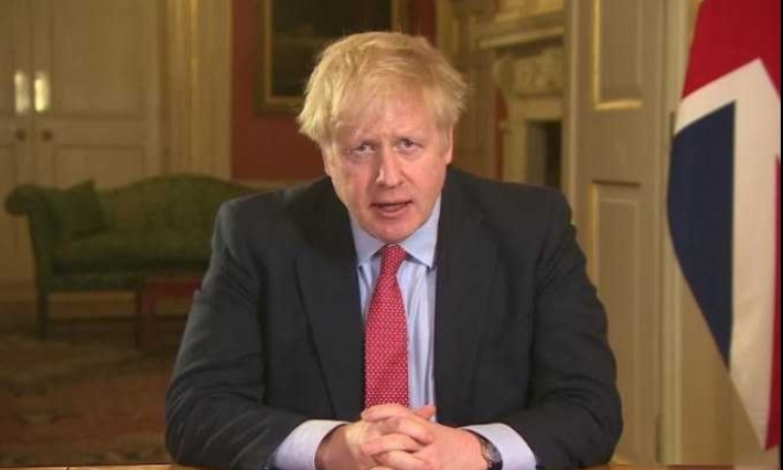 Le premier ministre britannique testé positif au covid19