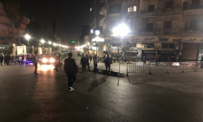 قتلى وجرحى وسط القاهرة بعد تفجير إرهابي لنفسه أثناء مطاردة أمنية