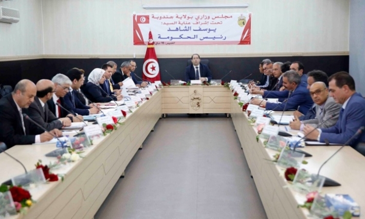 يوسف الشاهد يعلن عن حزمة من المشاريع التنموية والقرارات لفائدة ولاية جندوبة 