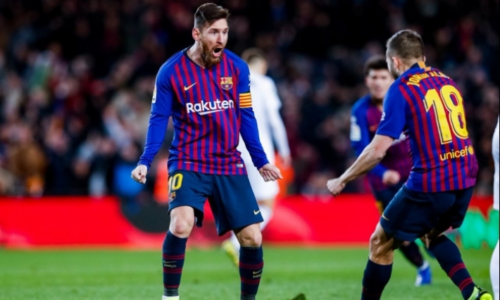 ميسي يغيب عن تدريبات برشلونة