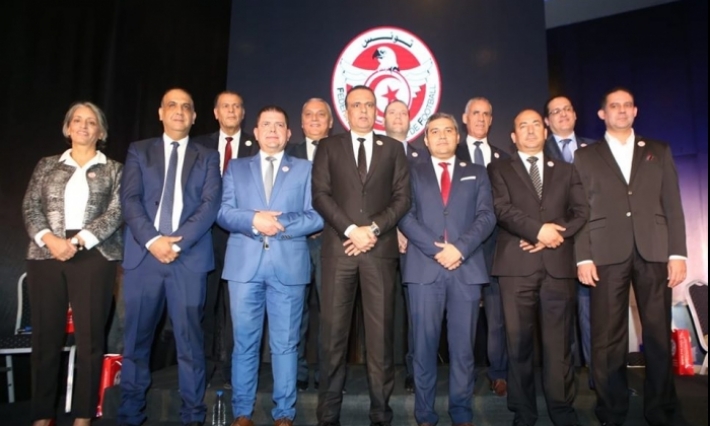 فوز قائمة وديع الجريء بإجماع الحاضرين 