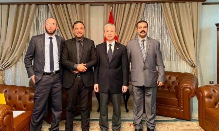 ائتلاف الكرامة يحتج لدى السفير الصيني على إبادة المسلمين الايغور