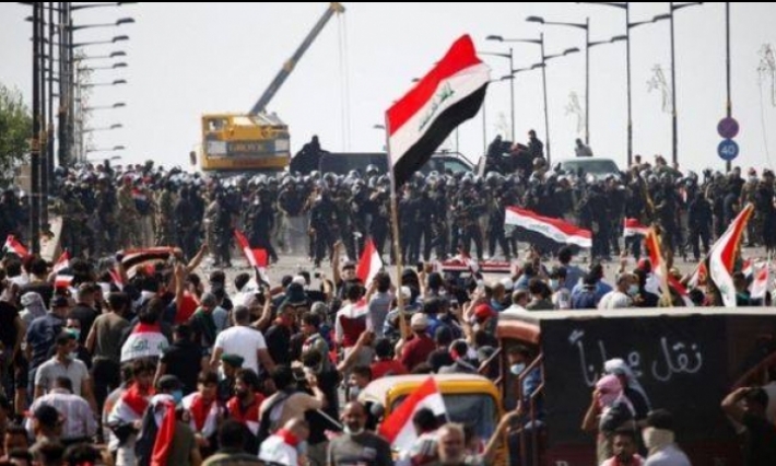 قناة عراقية: الأجهزة الأمنية العراقية عثرت على وثائق تثبت تورط المخابرات القطرية في مظاهرات العراق