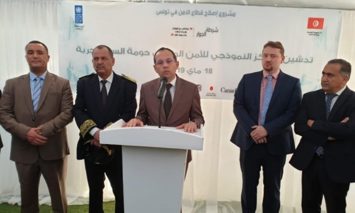 وزير الداخلية يتحدث عن آخر الاستعدادات لتأمين زيارة الغريبة ويعلق على مخزن المتفجرات الذي تم اكتشافه مؤخرا