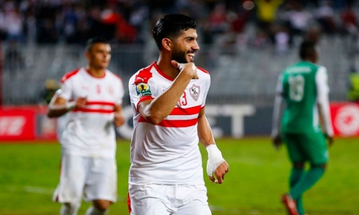 الزمالك المصري ينفي هروب لاعبه الفرجاني ساسي 