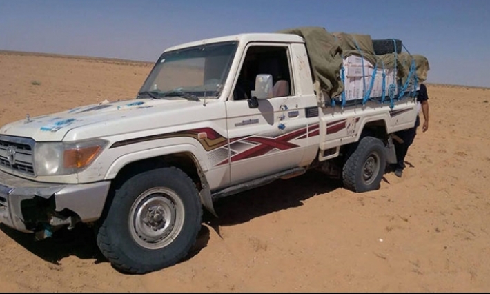تفوق قيمتها 222 مليون: حجز ملابس جاهزة مهربة بالقصرين
