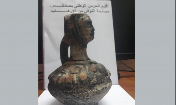 حجز قطع أثرية في كل من صفاقس وقبلي