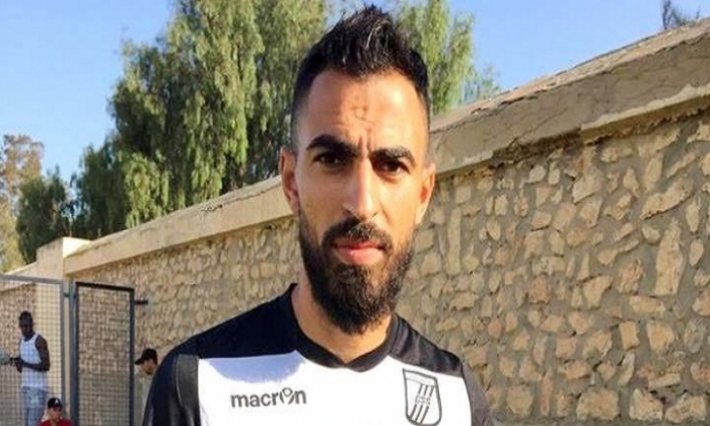 الرابطة تثبت الإنذار الموجه للاعب حمزة الجلاصي 