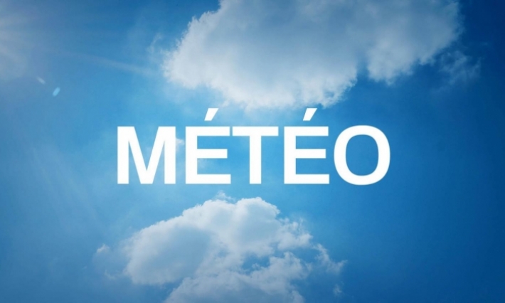La météo d'aujourd'hui