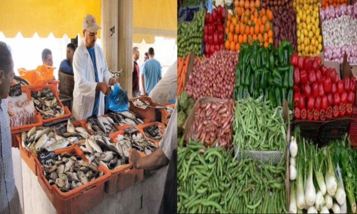 أسعار الخضر والأسماك تنهي شهر مارس 2019 على وتيرة مرتفعة مغذية المخاوف مع اقتراب شهر رمضان