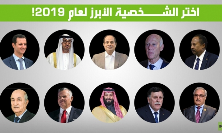 من بينها قيس سعيد: اختيار الشخصية العربية الأبرز لهذا العام عنوان مسابقة لروسيا اليوم