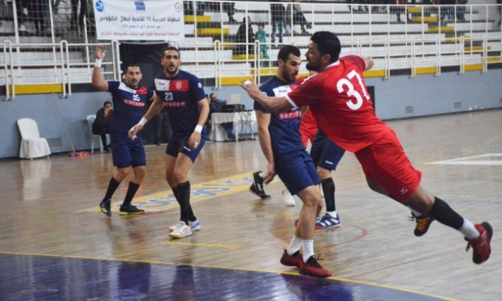 الجولة الثالثة من البطولة العربية للأندية الفائزة بالكأس لكرة اليد: النتائج والترتيب