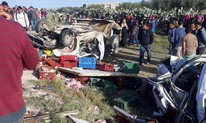 اتحاد الفلاحة يعلن توفير مورد رزق قار لعائلات ضحايا حادث السبالة