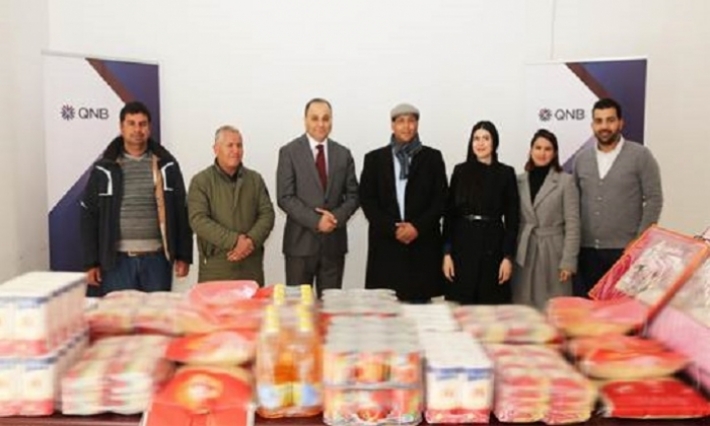 QNB تونس ينظم الدورة الرابعة من حملة "شتاء في الدفئ"