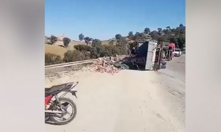 حقيقة وقوع حادث مرور آخر في عمدون