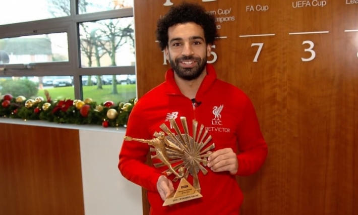تتويج جديد للفرعون المصري محمد صلاح