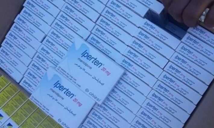 حجز كميات كبيرة من الأدوية المهربة بمعبر ذهيبة بتطاوين
