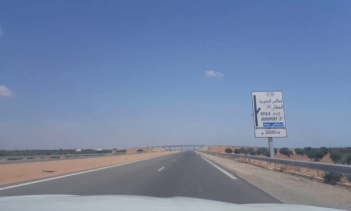 الطريق السيارة قابس-صفاقس: قتيل بسبب تساقط البرد
