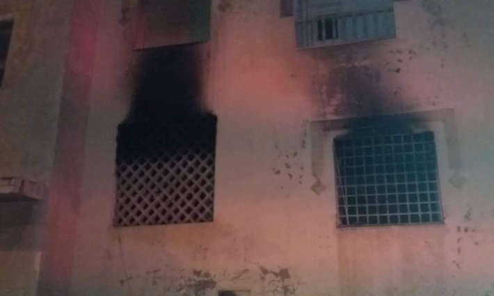 بنزرت: وفاة طفلين في حريق داخل شقة بمنطقة برج غماز