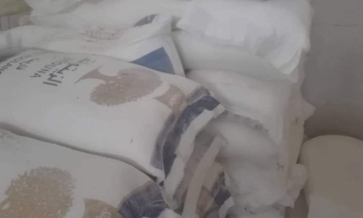 أريانة: حجز 3 اطنان من الفارينة المدعمة بإحدى المخابز بدار فضال