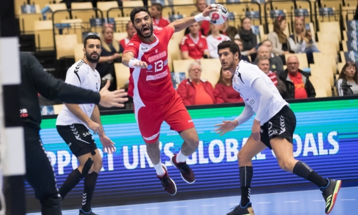 المنتخب التونسي ينهي مونديال كرة اليد بالهزيمة أمام وصيفه في بطولة إفريقيا