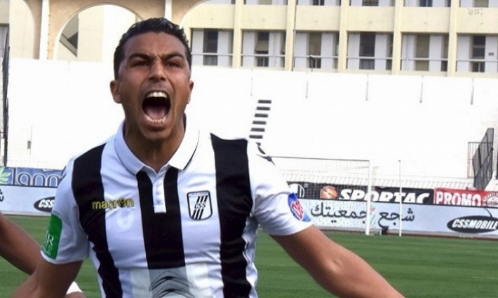 النادي الصفاقسي: استبعاد اللاعب علاء المرزوقي 