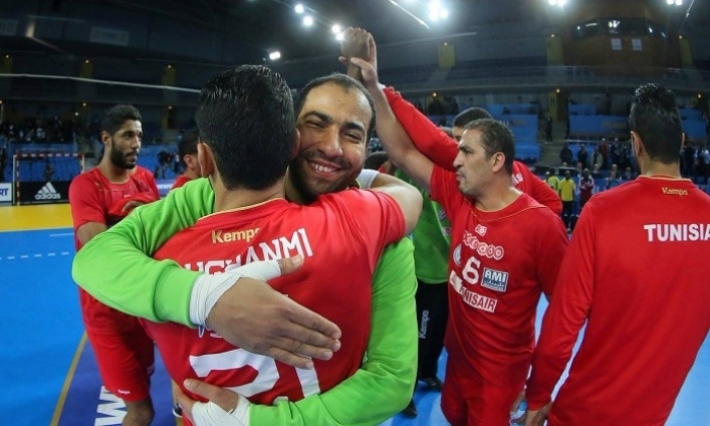 كرة اليد: المنتخب التونسي يفتك ''يالو كاب'' من نظيره السويسري 