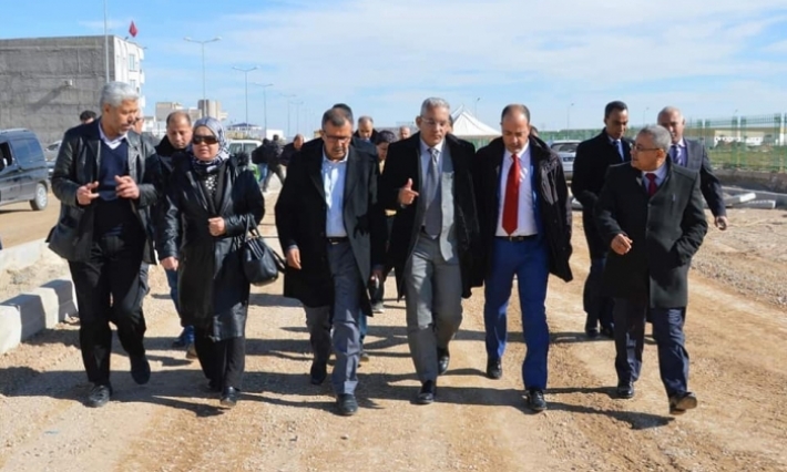 وزير التجهيز: سيتم تسليم 331 مسكنا اجتماعيا الى مستحقيها بولاية القيروان خلال شهر مارس 