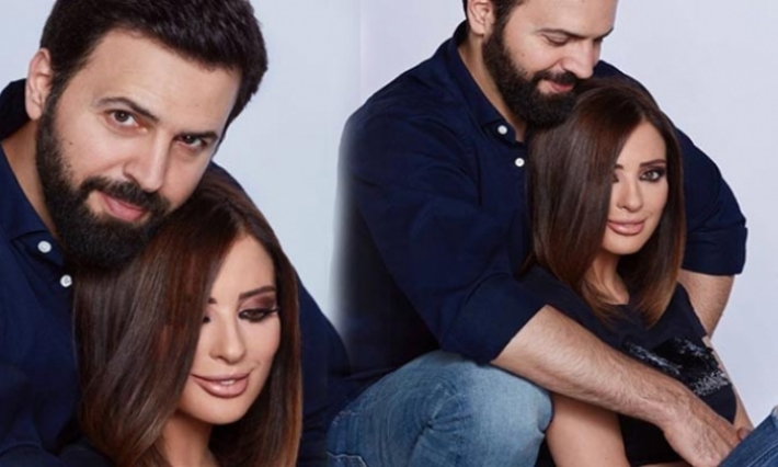وفاء الكيلاني تطلق شائعة انفصالها عن تيم حسن