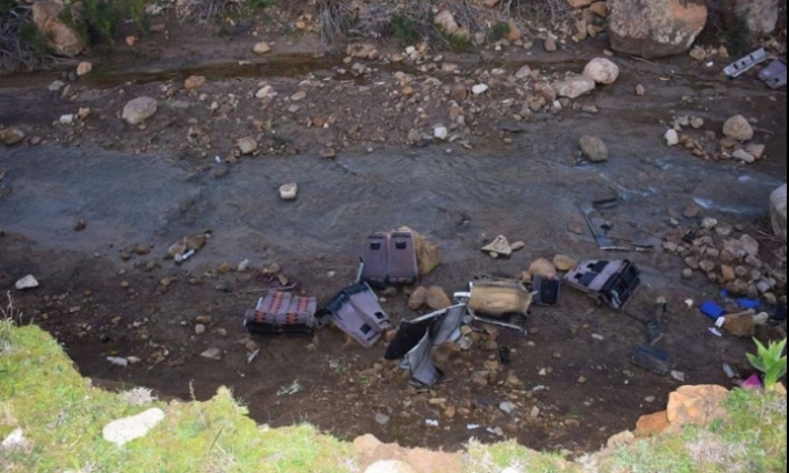 وزارة النقل تنفي نشر نتائج التحقيق حول حادث عمدون