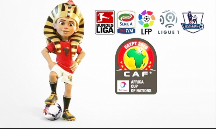كان مصر 2019: قائمة لاعبي المنتخبات العربية المحترفين في البطولات الأوروبية الخمس الكبرى